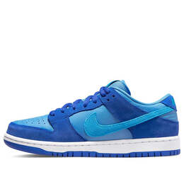 Nike: Синие кроссовки  SB Dunk Low Pro