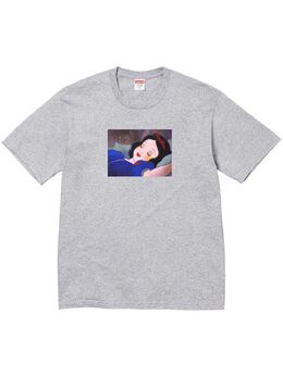 Supreme: Белая футболка 