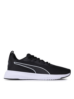 PUMA: Чёрные кроссовки 