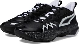 PUMA: Чёрные кроссовки 