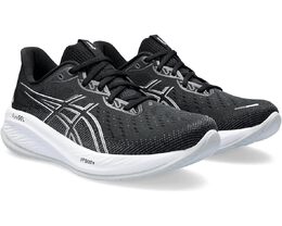 Asics: Чёрные кроссовки  Gel-Cumulus