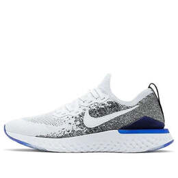 Nike: Синие кроссовки  Epic React Flyknit 2