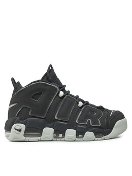 Nike: Чёрные кроссовки  Air More Uptempo 96