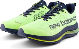 New Balance: Синие кроссовки  FuelCell