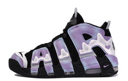 Nike: Фиолетовые кроссовки  Air More Uptempo