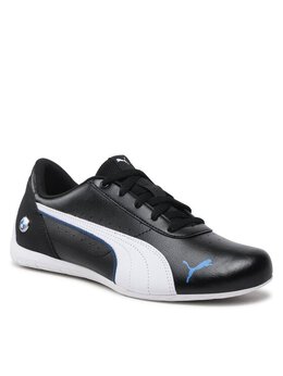 PUMA: Чёрные кроссовки 