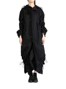 Yohji Yamamoto: Чёрный пуховик 