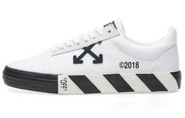 Off-White: Белые кроссовки 