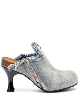 Diesel: Светлые сабо 