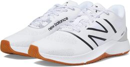 New Balance: Белые кроссовки 