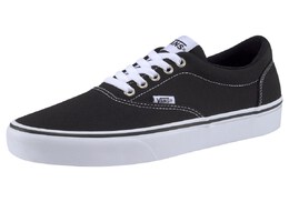 Vans: Чёрные кроссовки 