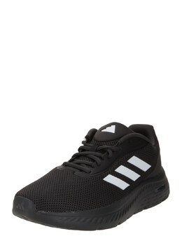 adidas Performance: Чёрные кроссовки 