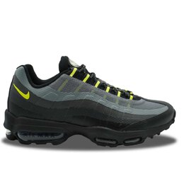 Nike: Чёрные кроссовки  Air Max 95