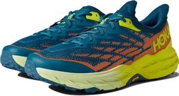 HOKA: Голубые кроссовки 