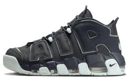 Nike: Чёрные кроссовки  Air More Uptempo