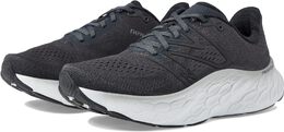 New Balance: Чёрные кроссовки  Fresh Foam