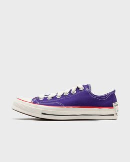 Converse: Фиолетовые кроссовки  Chuck 70