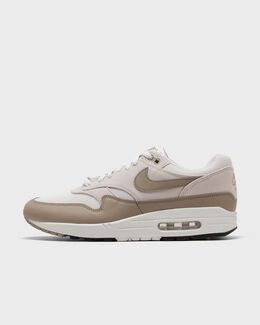 Nike: Кроссовки  Air Max 1 цвета хаки