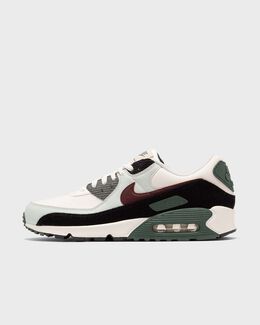 Nike: Бордовые кроссовки  Air Max 90 PRM