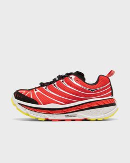 Hoka One One: Чёрные кроссовки 