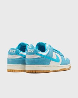 Nike: Голубые кроссовки  Dunk Low SE