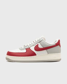 Nike: Красные кроссовки  Air Force 1