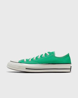 Converse: Зелёные кроссовки  Chuck 70