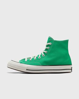 Converse: Зелёные кроссовки  Chuck 70