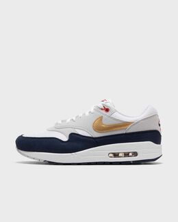 Nike: Белые кроссовки  Air Max 1