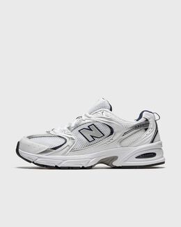 New Balance: Белые кроссовки  530