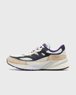 New Balance: Белые кроссовки  990