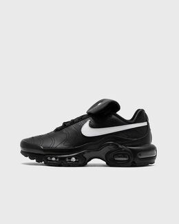 Nike: Чёрные кроссовки  Air Max Plus