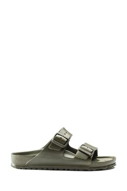 Birkenstock: Зелёные сандалии  Arizona Eva