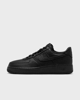 Nike: Чёрные кроссовки  Air Force 1