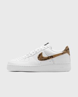 Nike: Белые кроссовки  Air Force 1 Low Retro