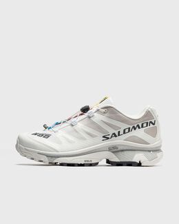 Salomon: Белые кроссовки 