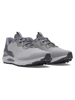 Under Armour: Серые кроссовки 