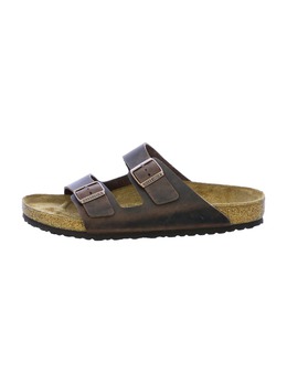 Birkenstock: Коричневые сабо 