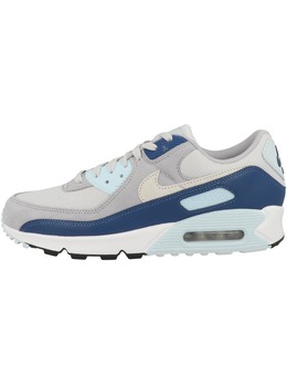 Nike: Светлые кроссовки  Air Max 90