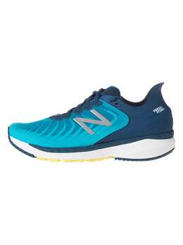 New Balance: Синие кроссовки  860