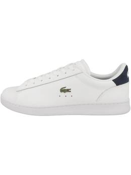 Lacoste: Белые кроссовки 