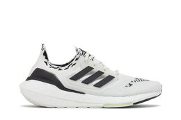 Adidas: Белые кроссовки  UltraBoost