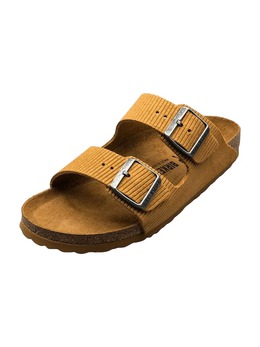 Birkenstock: Коричневые сабо 