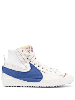 Nike: Белые кеды  Blazer Mid 77