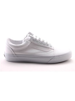 Vans: Белые кроссовки  Old Skool