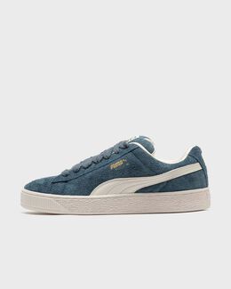 PUMA: Серые кроссовки  Suede