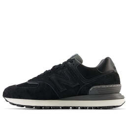 New Balance: Синие кроссовки  574