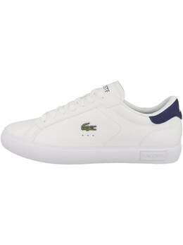 Lacoste: Белые кроссовки  Powercourt