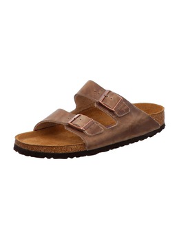 Birkenstock: Коричневые сабо 