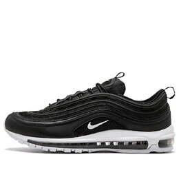 Nike: Чёрные кроссовки  Air Max 97